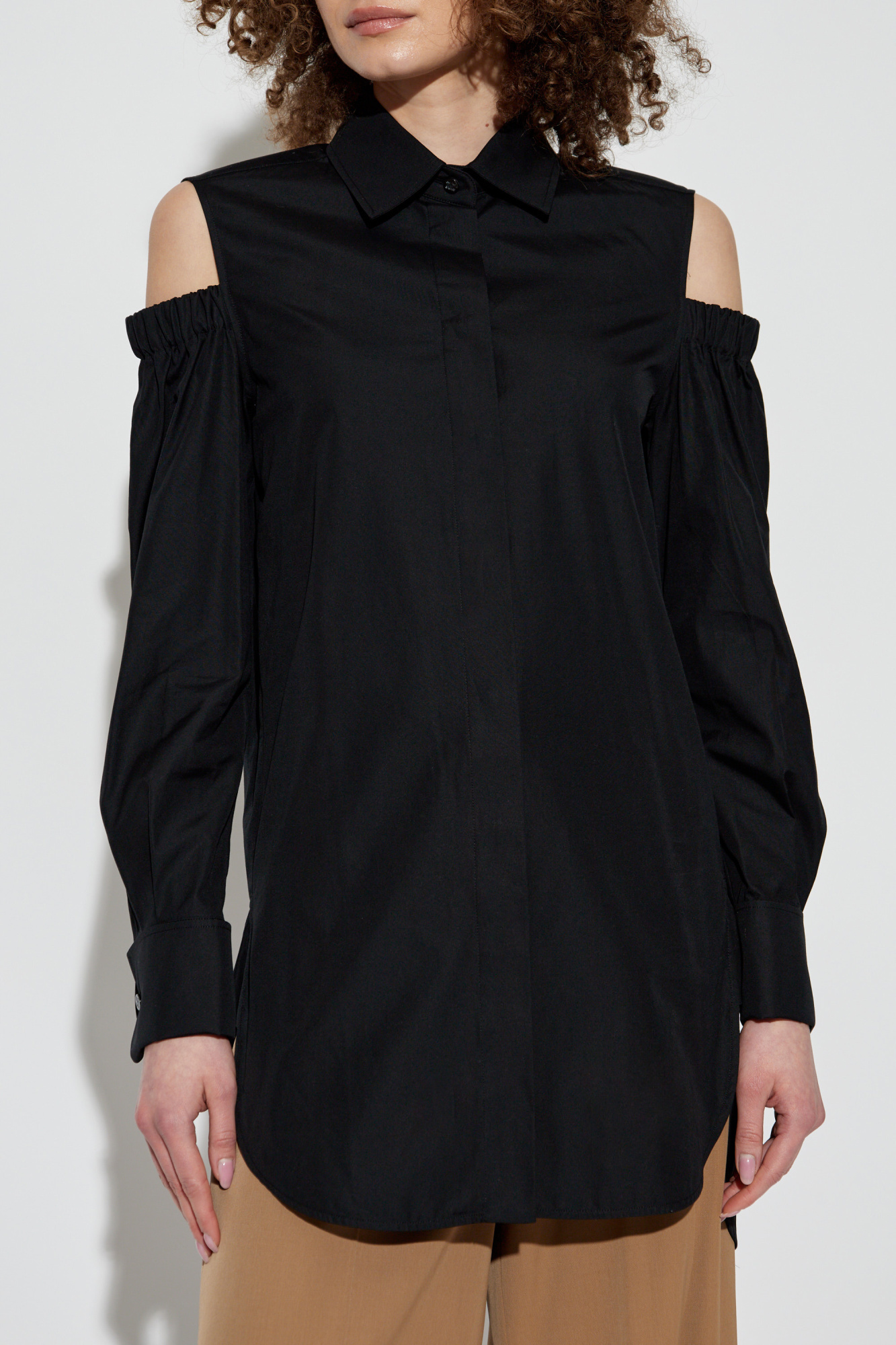 Max Mara Shirt with cut-outs 'Ragni' | Women's Clothing | Vitkac